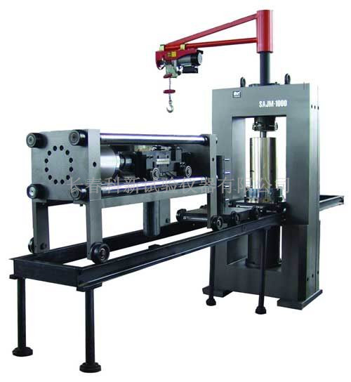 SAS（SAM）系列微機(jī)控制電液伺服巖石三軸試驗機(jī)